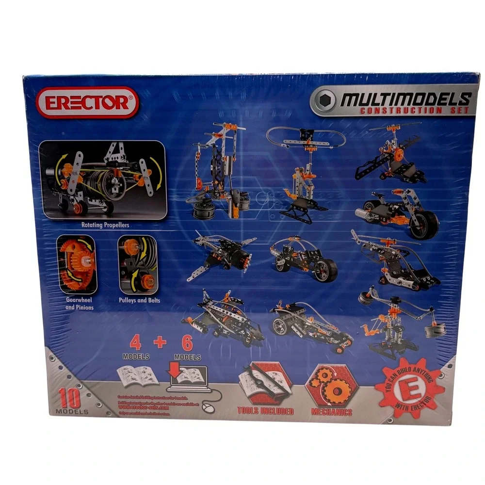 Erector multimodels 10